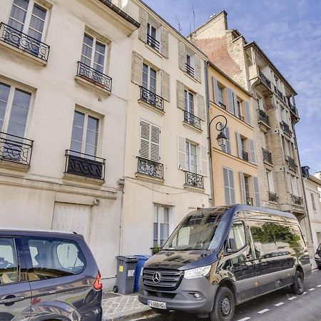 Le Black And White - Trianon Versalles Exterior foto