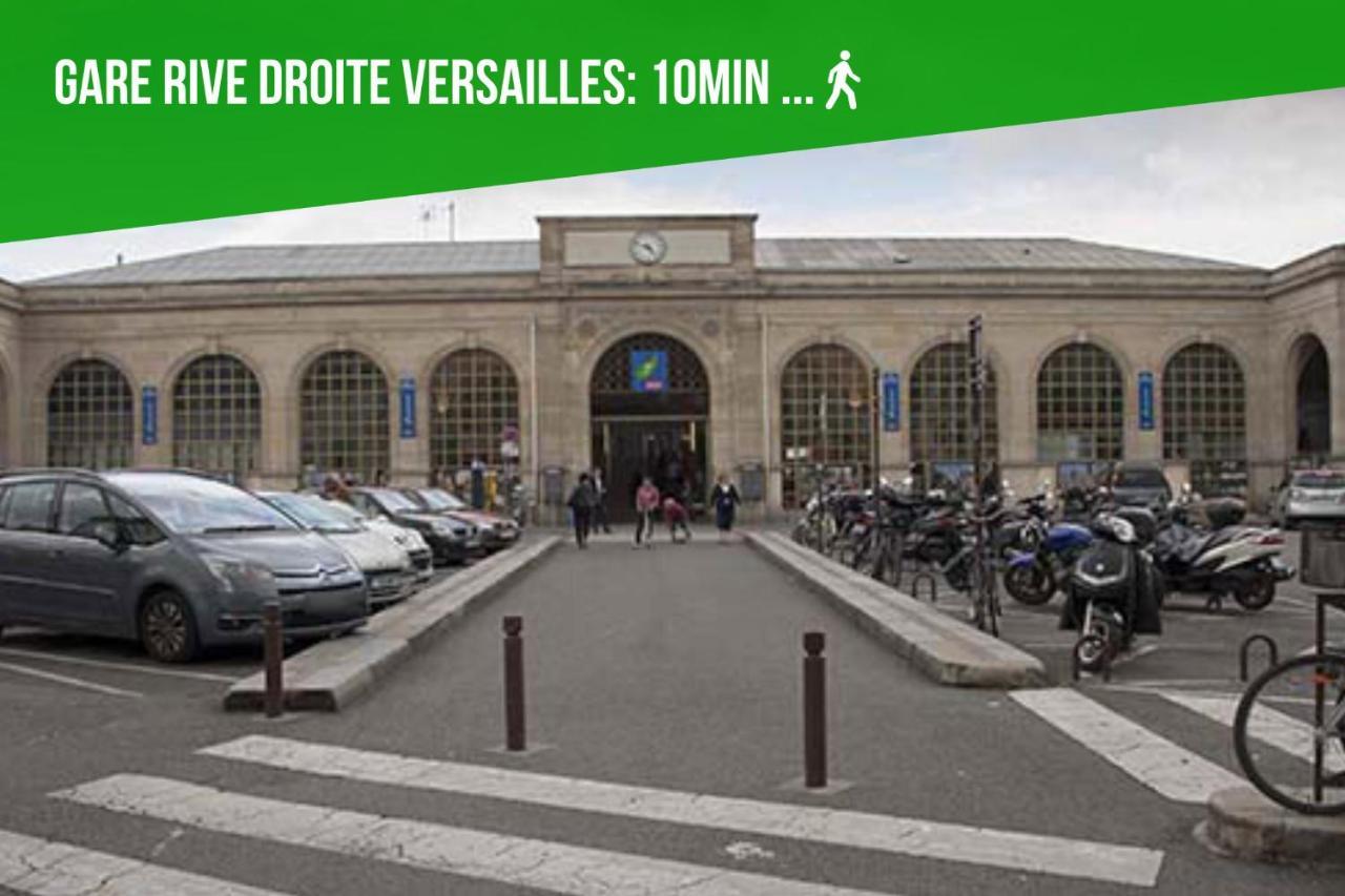 Le Black And White - Trianon Versalles Exterior foto